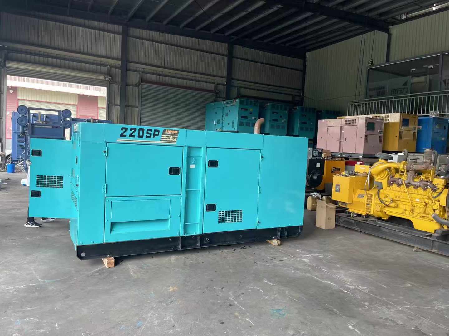 酒泉柴油发电机组负载测试的负载大小应该如何选择？