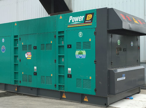 酒泉升级发电机组的过程中需要注意哪些安全事项？