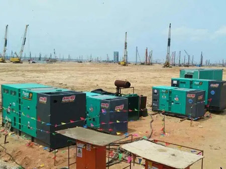 酒泉柴油发电机组干式空气滤清器的维护成本高吗？