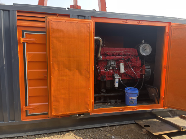 酒泉柴油发电机组在高温环境下运行时需要注意哪些问题？