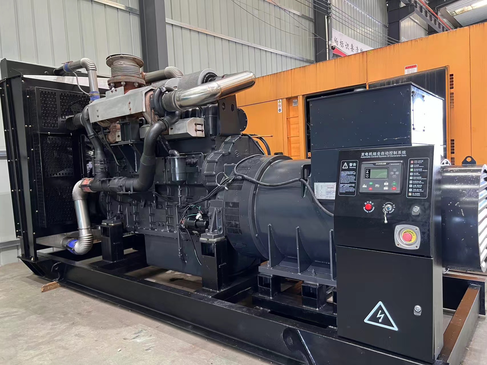 酒泉柴油发电机组长期不间断运行有什么影响？