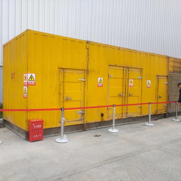 酒泉发电机租赁