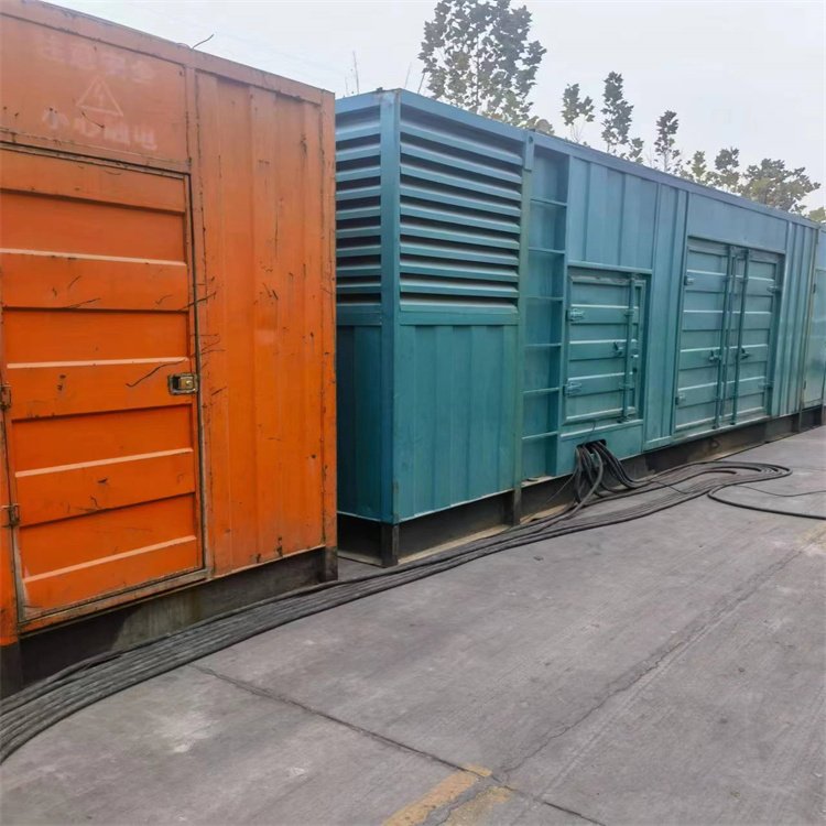 酒泉发电机租赁